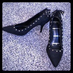 COPY - Brand new black studded pumps